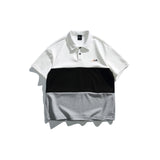 Unisex Polo Shirt Men's Summer Casual Loose