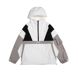 Unisex Jacket Women's Autumn Stitching Letter Embroidered Jacket