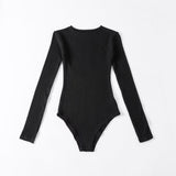 Women T-Shirt Spring and Autumn Tight Long-Sleeved Women's Clothing