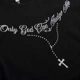 Women T-shirt Short-Sleeved T-shirt Women's Letter Printed Cotton Summer round Neck Short Sleeves