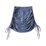 Women Skirt Women's Summer Women's High Waist Pantskirt