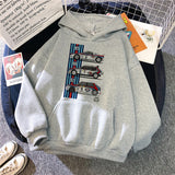 Wrc hoodies women funny Korean style anime graphic