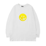 Men Long Sleeve Shirt Men and Women Loose Long Sleeve T-shirt Autumn Undershirt Casual