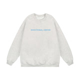 Men Hoodie round Neck Sweater Autumn Loose Casual Long Sleeves Pullover Sweater Sweater