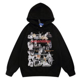 Men Hoodie Hoodie Men's Spring and Autumn Long Sleeve Loose Street Sweatshirt