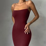 Women Dresses Summer Sexy Suspender Dress