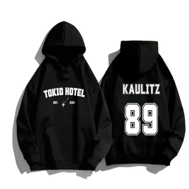 Tokio-Hoodie unisex do algodão, pulôver do velo