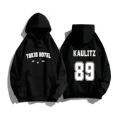 Tokio-Hoodie unisex do algodão, pulôver do velo