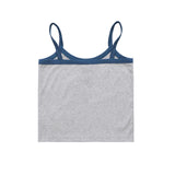 Women Vest Women's Summer Casual Short Cotton Sleeveless