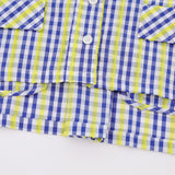 Women Long Sleeve Shirt Women's Short Long Sleeve Shirt Spring and Autumn Leisure Pocket Shirt