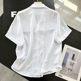 Women T-Shirt Short Sleeve Women's Design Summer V-neck Loose Shirt