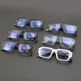 CHH Chrome Hearts Glasses Thick Frame Large Face Wide Myopia Frame