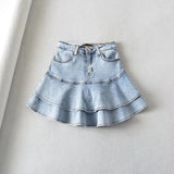 Women Skirt Spring/Summer Skirt Denim Skirt