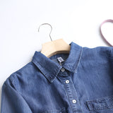 Women T-Shirt Spring and Autumn Loose Long Sleeve Casual Shirt Coat