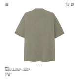 American vintage street T-shirt vintage loose cotton summer boys