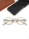 CHH Chrome Hearts Glasses Fashion Personality Fun Small Round Frame Glasses Frame