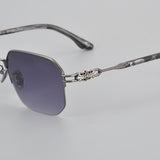 Chrome Hearts Sunglasses Personalized Double Beam Sunglasses