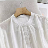 Women T-Shirt Spring and Autumn Puff Sleeve Women's Shirt Long Sleeve Top