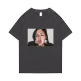 2024Mens Short Sleeve Grey T-shirt Sasha Love Top_yythk