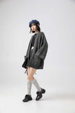 Unisex Sweater Fall Loose Robe Coat Sweater