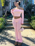 Women Co-Ord Set Pants Two-Piece Set Fashion Casual Set