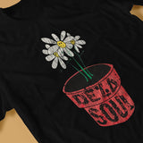Rap Flower T Shirts for Men  Cotton Funny T-Shirts Round