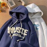 Men Hoodie Hooded Sweater Men's Fashion Vintage Vintage Top