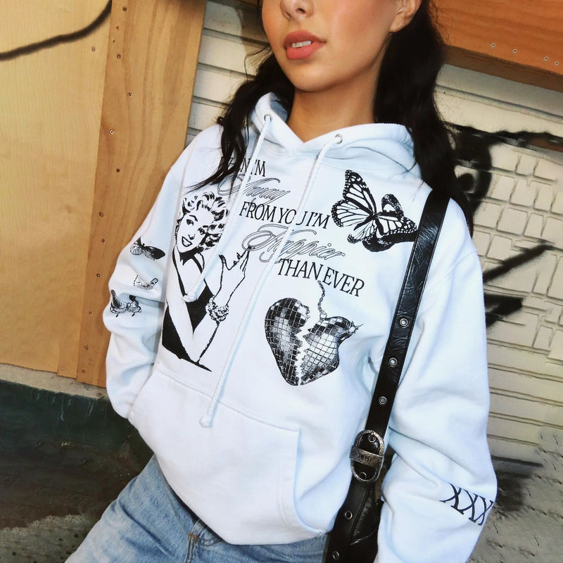 Women Sweatshirt Spring and Autumn Long-Sleeved Printed Coat for Women