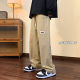 Men Sweatpants Men's Autumn Loose Drooping Casual Pants