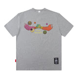 Men T Shirt Short Sleeve T-shirt Men and Women High Street Loose Couple