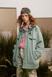 Unisex Jacket Fall Washed Denim Jacket Women's Clothing