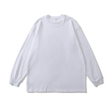 Men Long Sleeve Shirt Long Sleeve T-shirt Men's and Women's Printed Hip Hop Loose Sweater