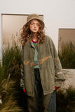 Unisex Jacket Autumn Do the Old Cowboy Coat Women's Clothing