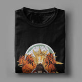 Death Note T-Shirts for Men Yagami Light Hipster  Cotton