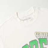 Travis Scott T-Shirt TRAVIS SCOTT CACTUS JACK Embroidery Crew Neck Short Sleeve T