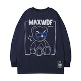 Men Long Sleeve Shirt Autumn and Winter round Neck Long Sleeve T-shirt Men and Women Loose All-Match