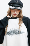 Unisex Jacket Autumn Contrast Color Casual Sweater Women's Clothing