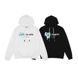 Palm Angle Hoodie Palm Angels Letter Print Hooded Couple Loose Hoodie