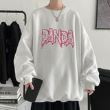 Men Hoodie Men's Sweater Cool Salt Coat Men's Hiphop Fried Street