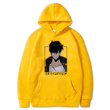 Solo Leveling Hoodie Sung Jin Woo Printed Hooded