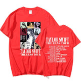 TS The Eras Tour T-Shirts Woman Man Short Sleeve Fashion