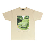 Purple Brand T Shirt Short Sleeve T-shirt Blouse
