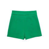 Women Skirt Summer Women's High Waist Pantskirt