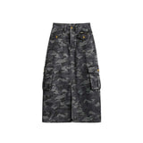 Unisex Pants Autumn Workwear Denim