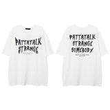 Men T Shirt Short-Sleeved T-shirt Men and Women Couple