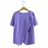 Women T-shirt T-shirt plus Size Women's Summer Short Sleeve