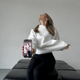 Women Sweatshirt Women's Clothing Spring Sweater Women's Printed Long Sleeve