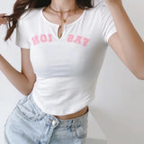 Women T-Shirt Short-Sleeved T-shirt Women's Summer Top