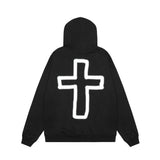 Men Hoodie Letter Printed Hoodie Autumn and Winter Pullover Hoodie