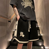 Men Sweatpants Shorts Men's Summer Loose Casual Boys Sports